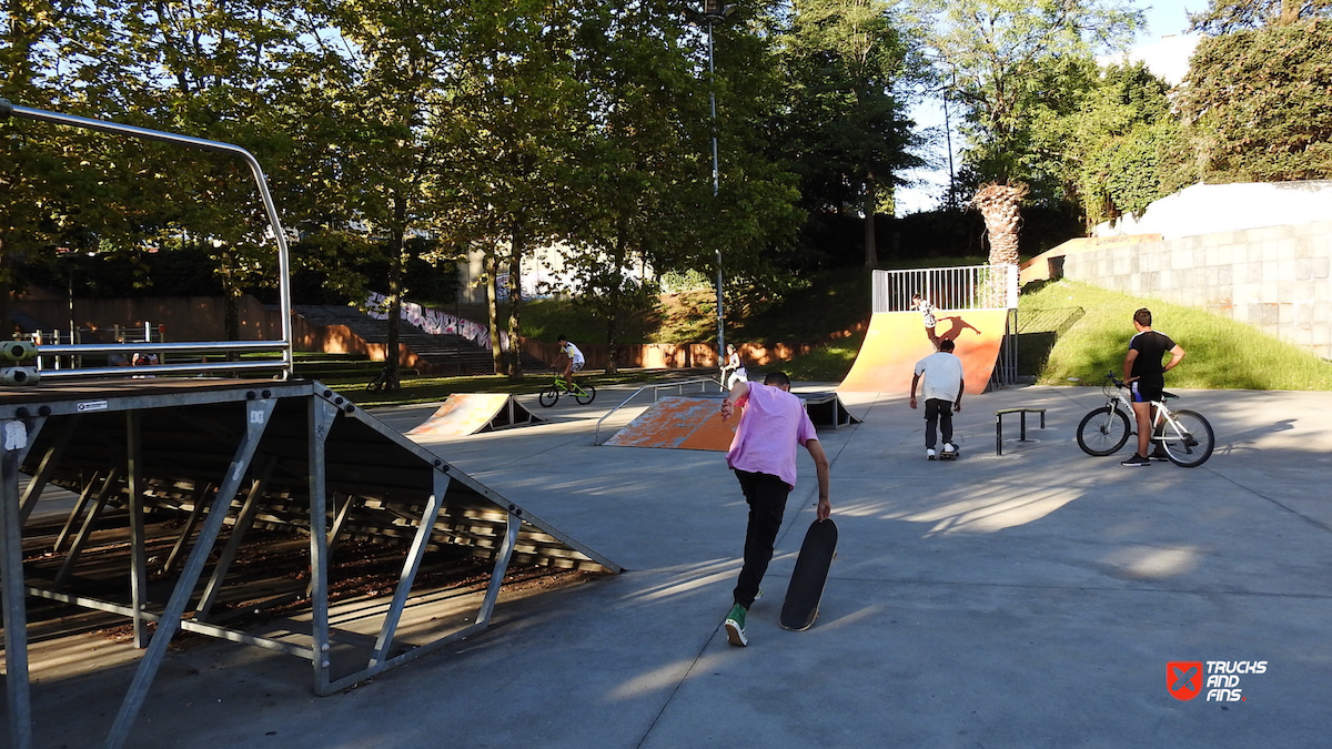 Sinçães skatepark